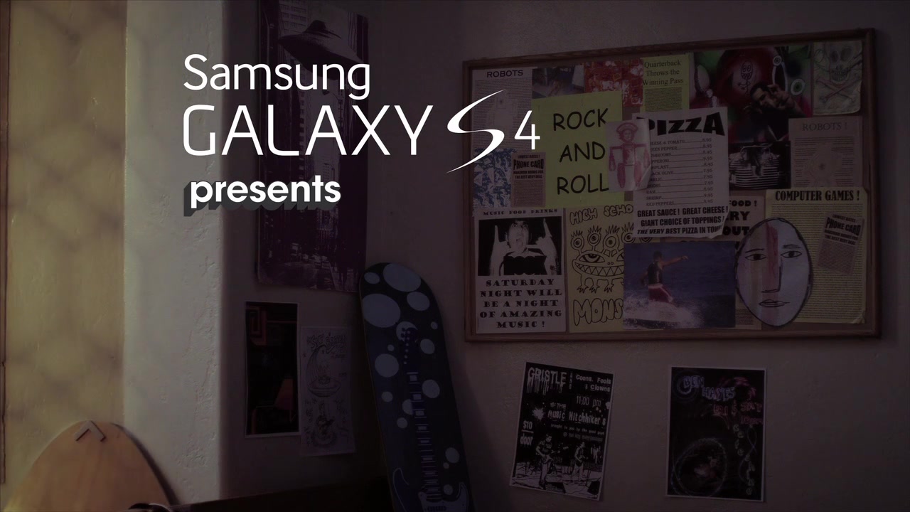 三星 Samsung - GALAXY S4 - Hi Hey Hello
