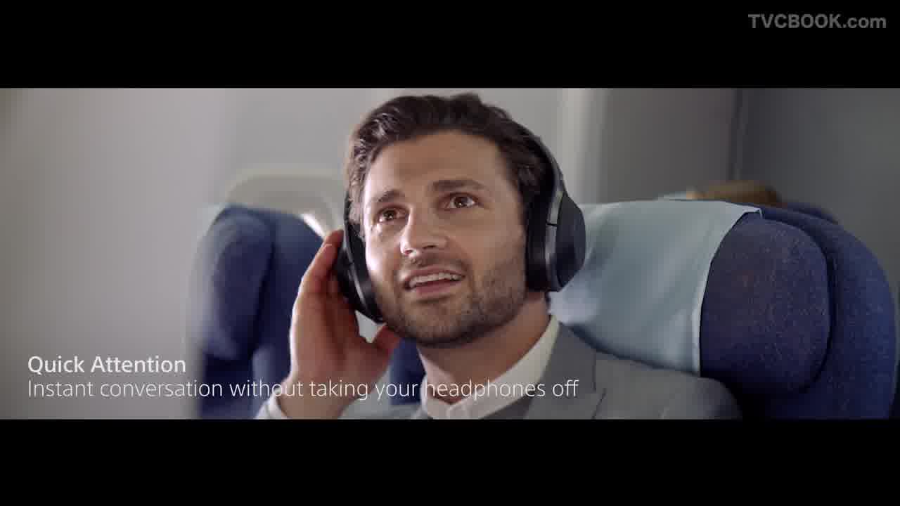 Sony Headphones WH-1000XM2 Official Product Video