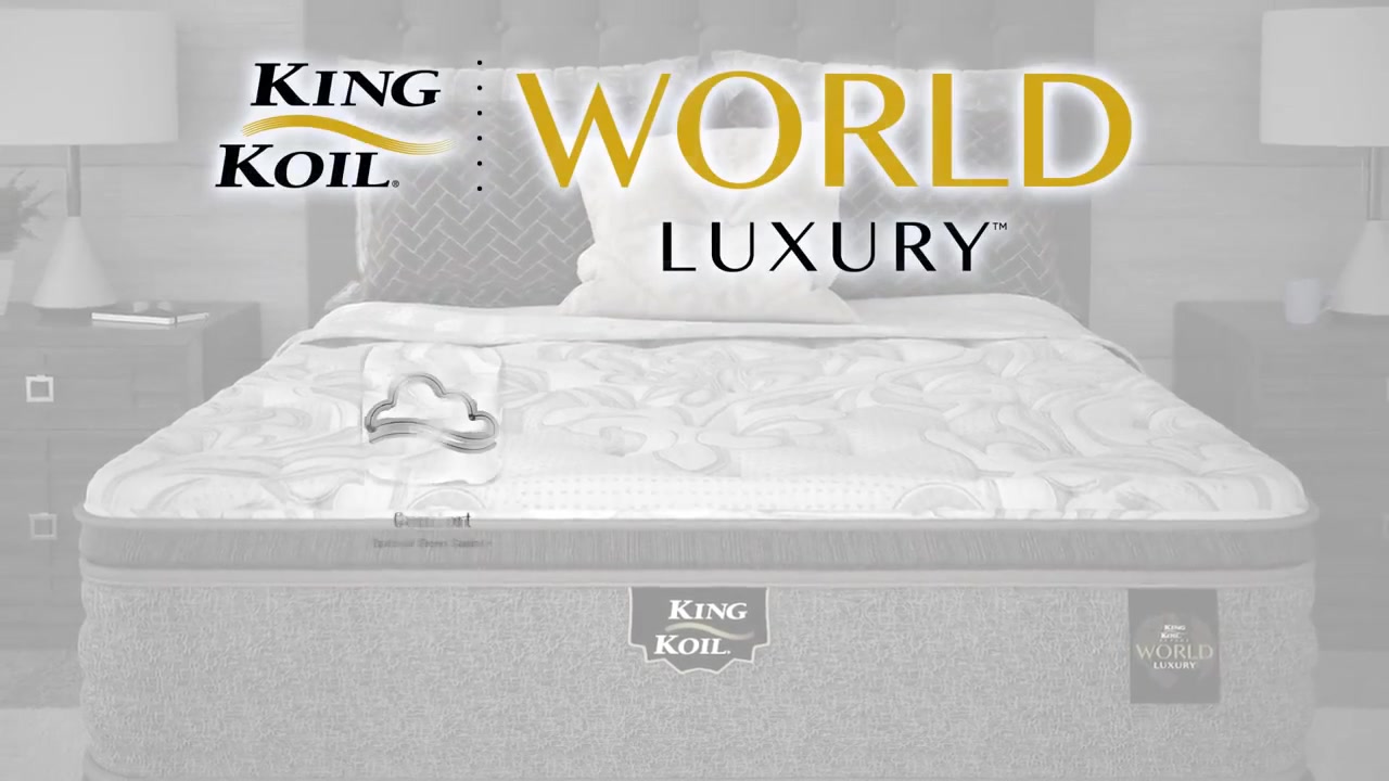 King Koil World Luxury Mattress Collection