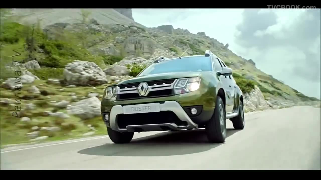 Реклама внедорожника Renault Duster / новый Рено Дастер - TVCBOOK