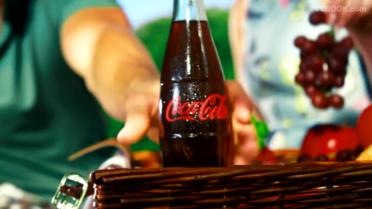可口可乐 Coke Cola - Bubble Realflow Simulation