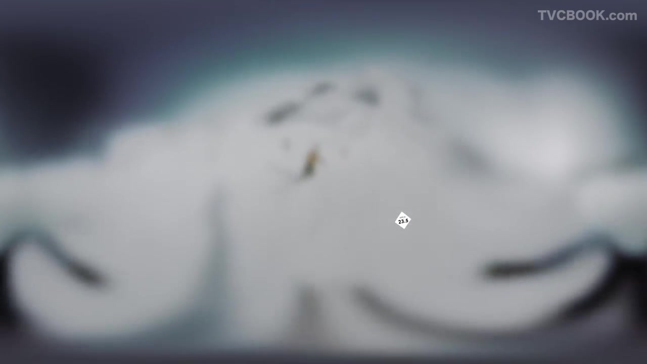 丰田冬奥会广告-用门娜的视力去观看-360°拟真体验