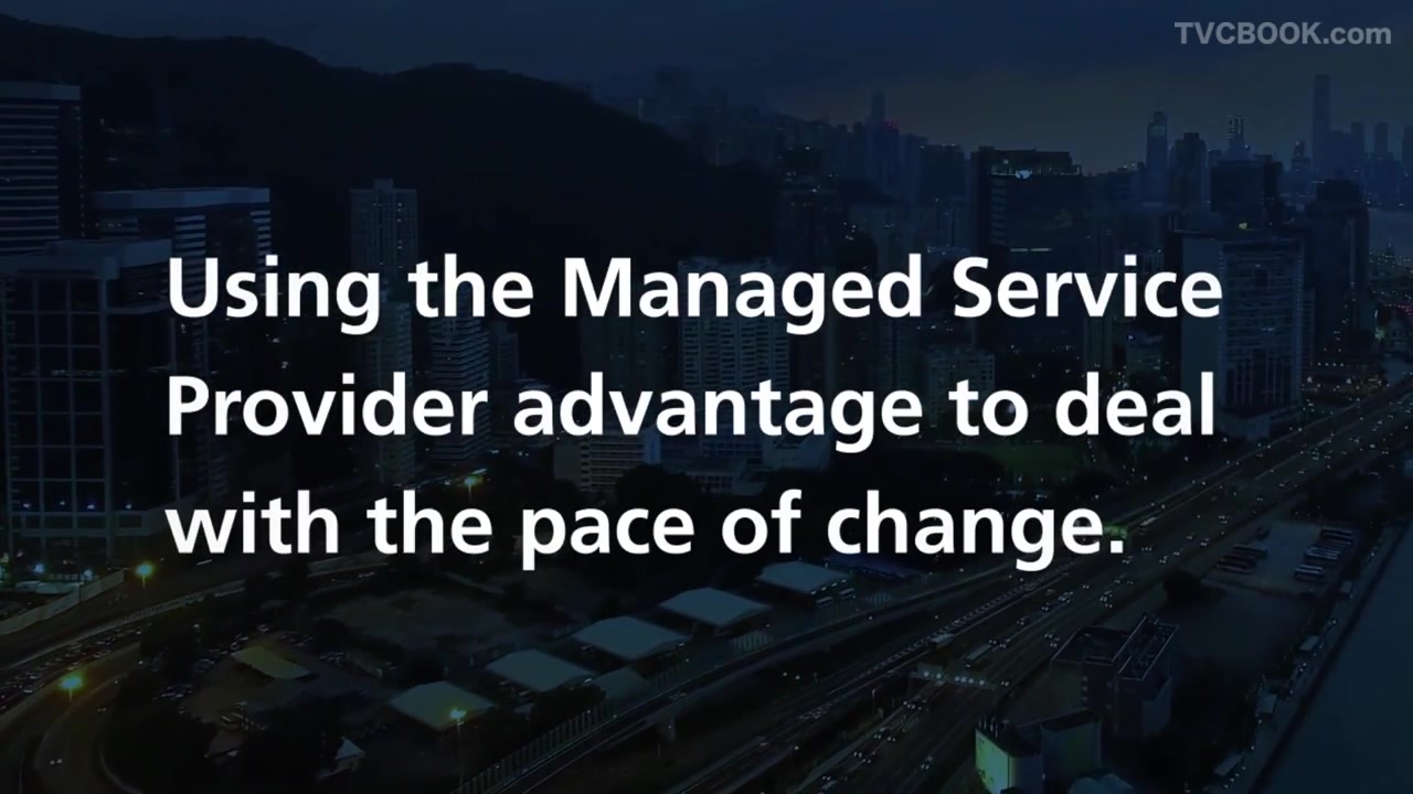 Using Managed Service Provider advantage to deal with the piece of change