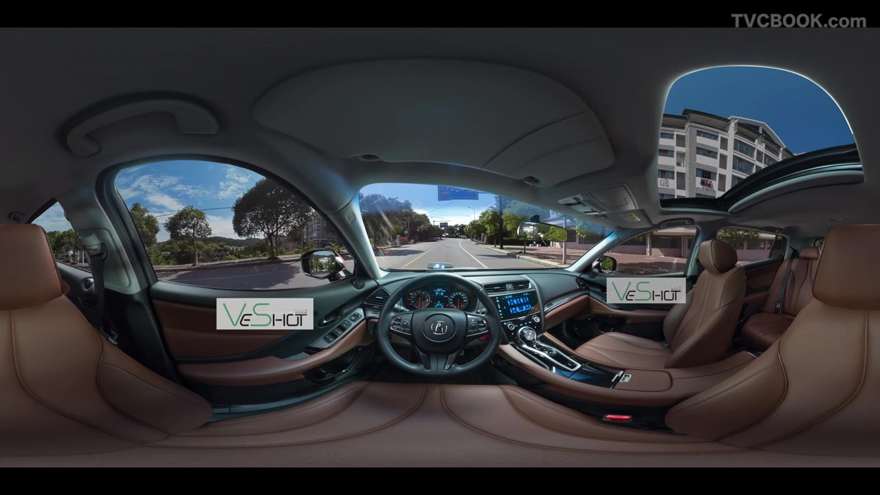 广汽讴歌Acura  CDX VR 360 VeShot作品
