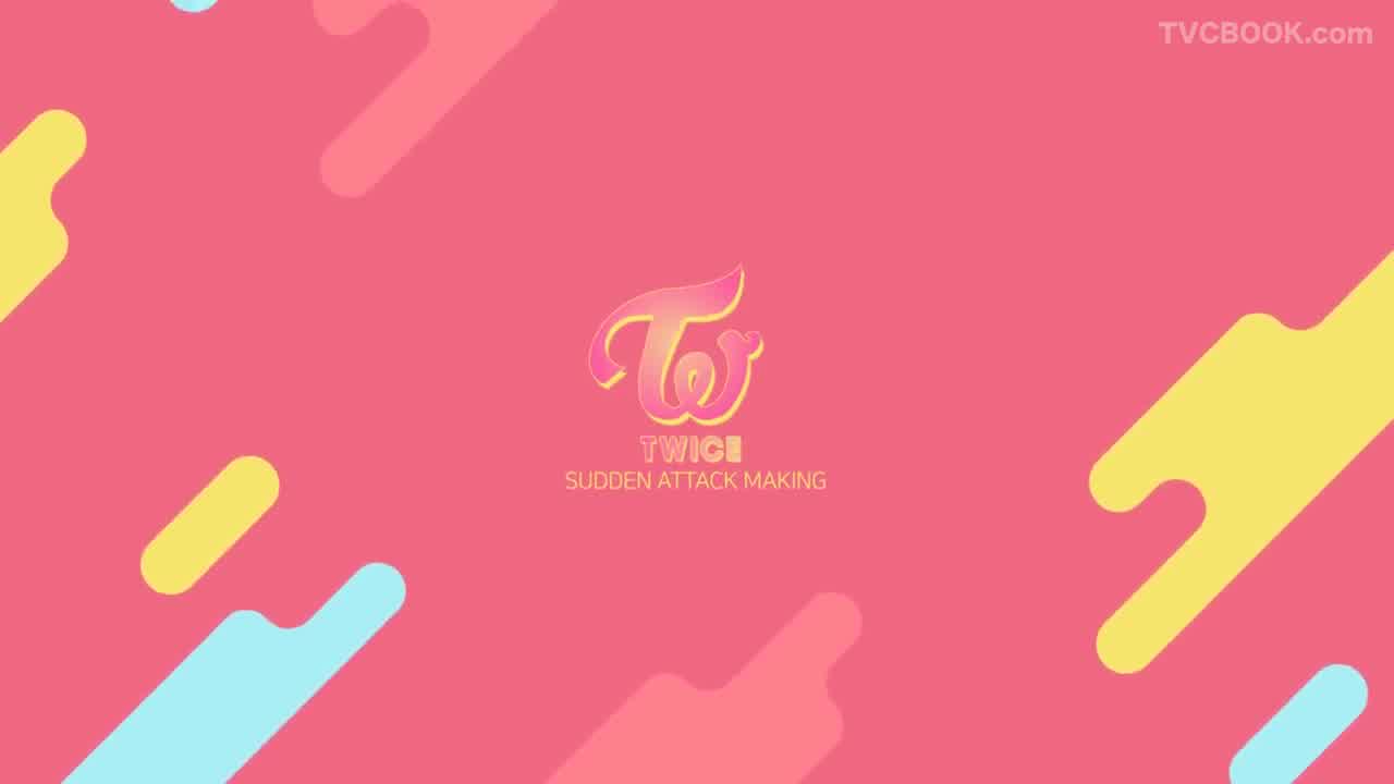MAKING OF: 트와이스(TWICE) 서든어택(Sudden Attack) CF - TVCBOOK