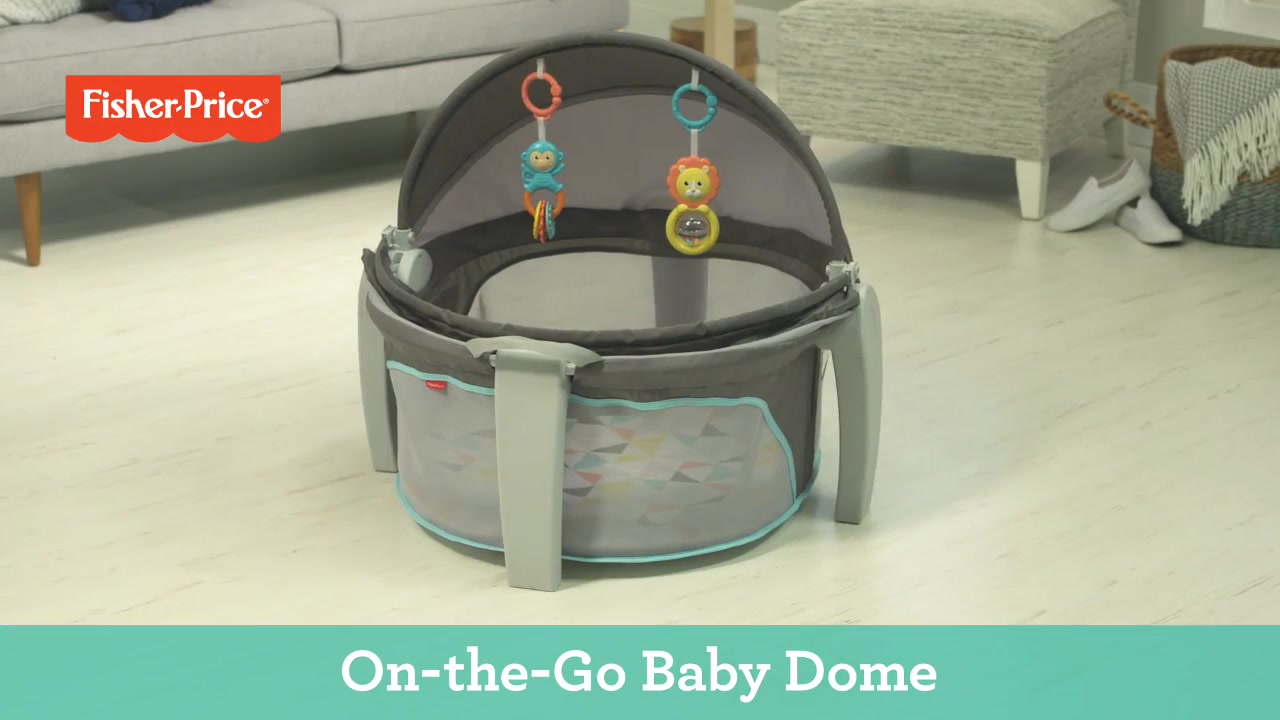 On-the-Go Baby Dome | Fisher-Price