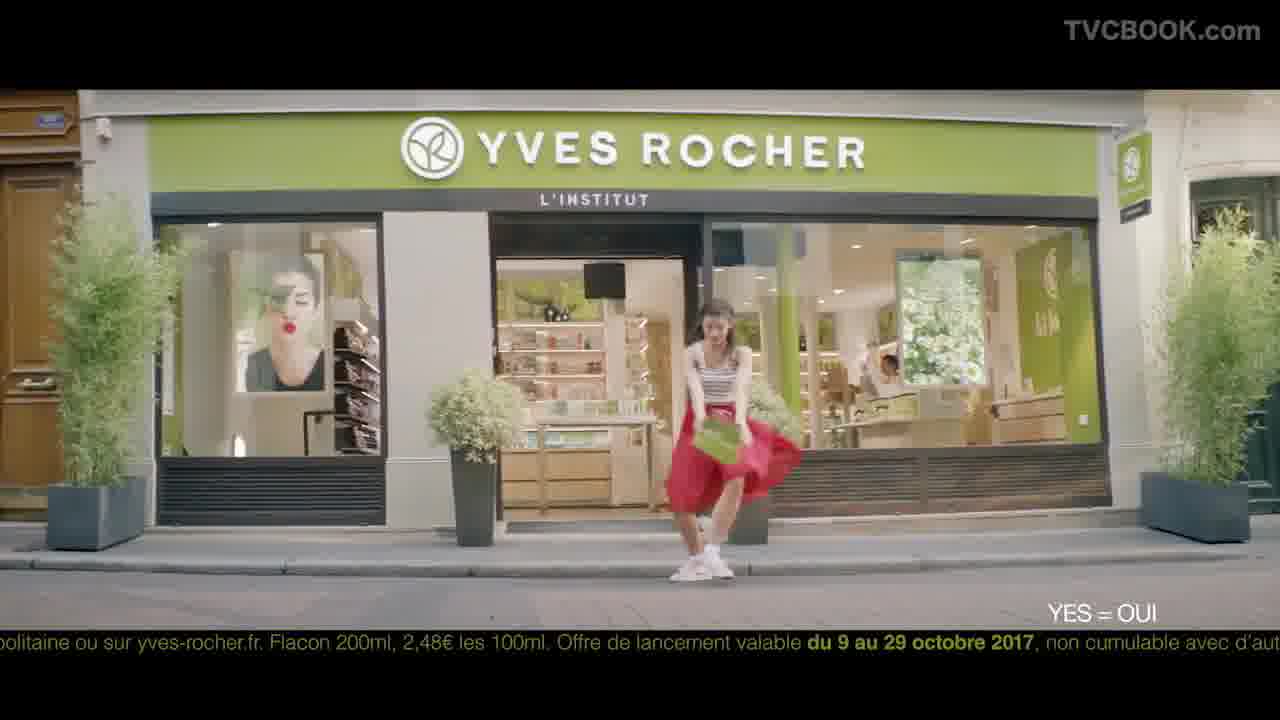 LA DANSEUSE - JE DIS YES ! - YVES ROCHER-L9VolBbpavA