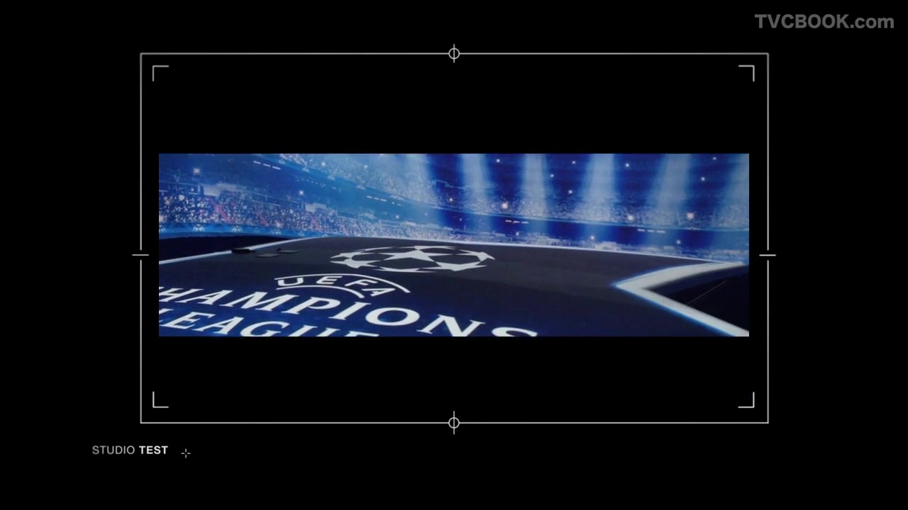 SKY - UEFA Champions League TV Show - Studio Mapping by abstr^ct -groove-84797324