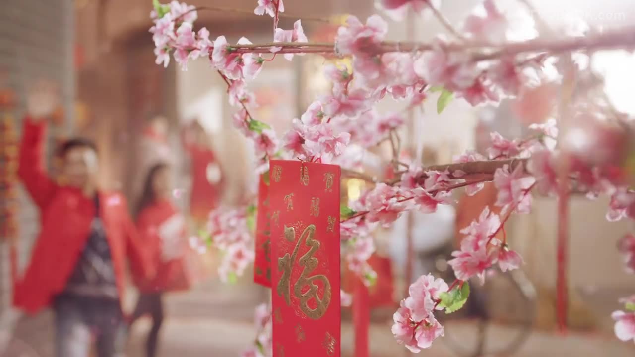 一镜到底 假人挑战 湖南卫视2017春晚形象宣传片