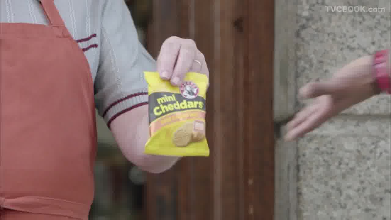 Mini Cheddars 芝士饼干 - New Sound
