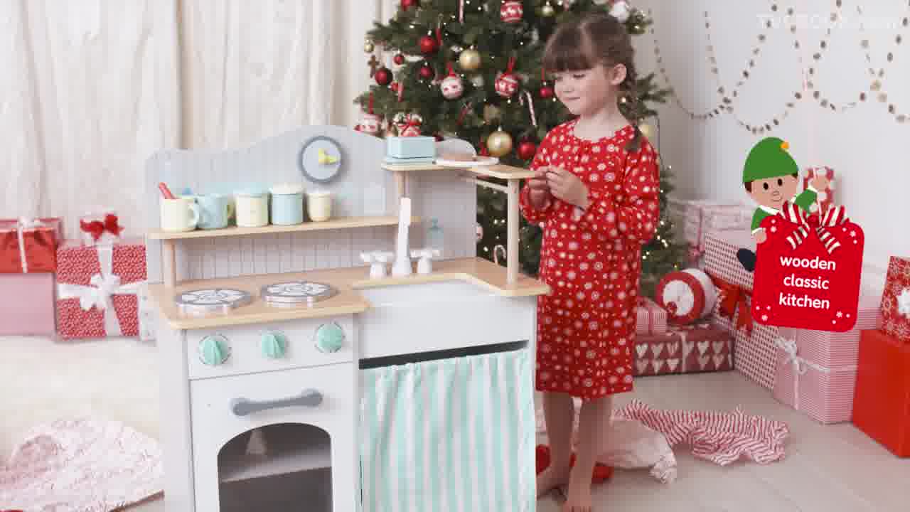 Wooden Classic Kitchen (3 years+) Early Learning Centre