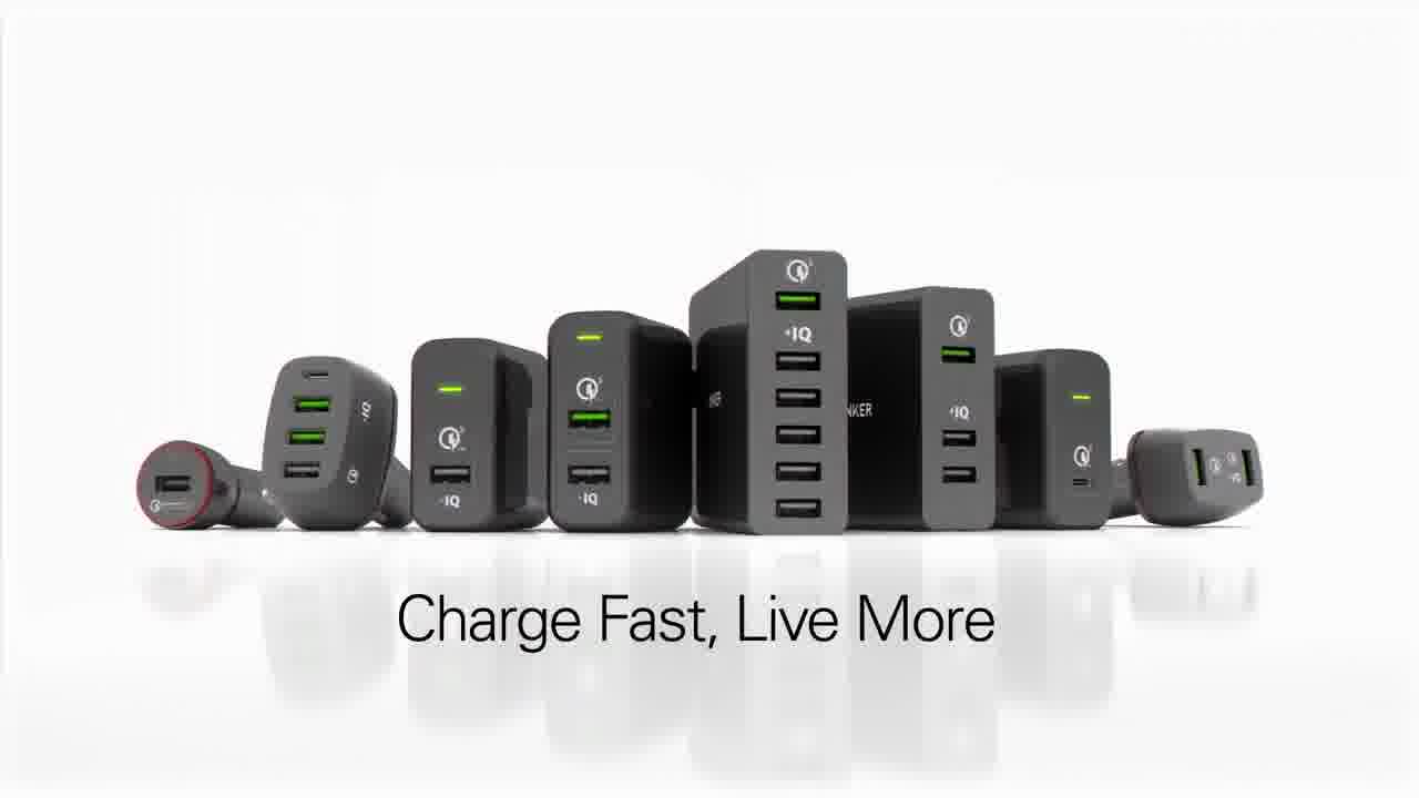 Anker | Quick Charge | Charge Fast, Live More (Full Version)