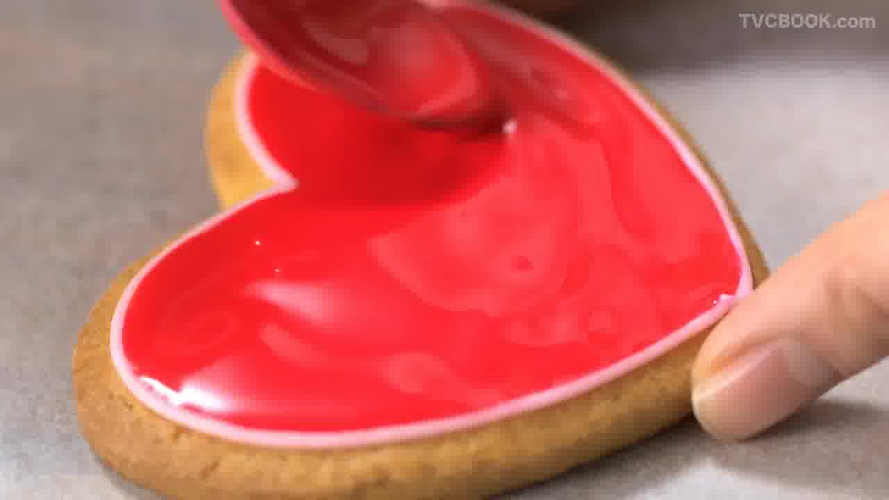 ロフト バレンタインレシピ2014　アイシングクッキーの作り方⑤