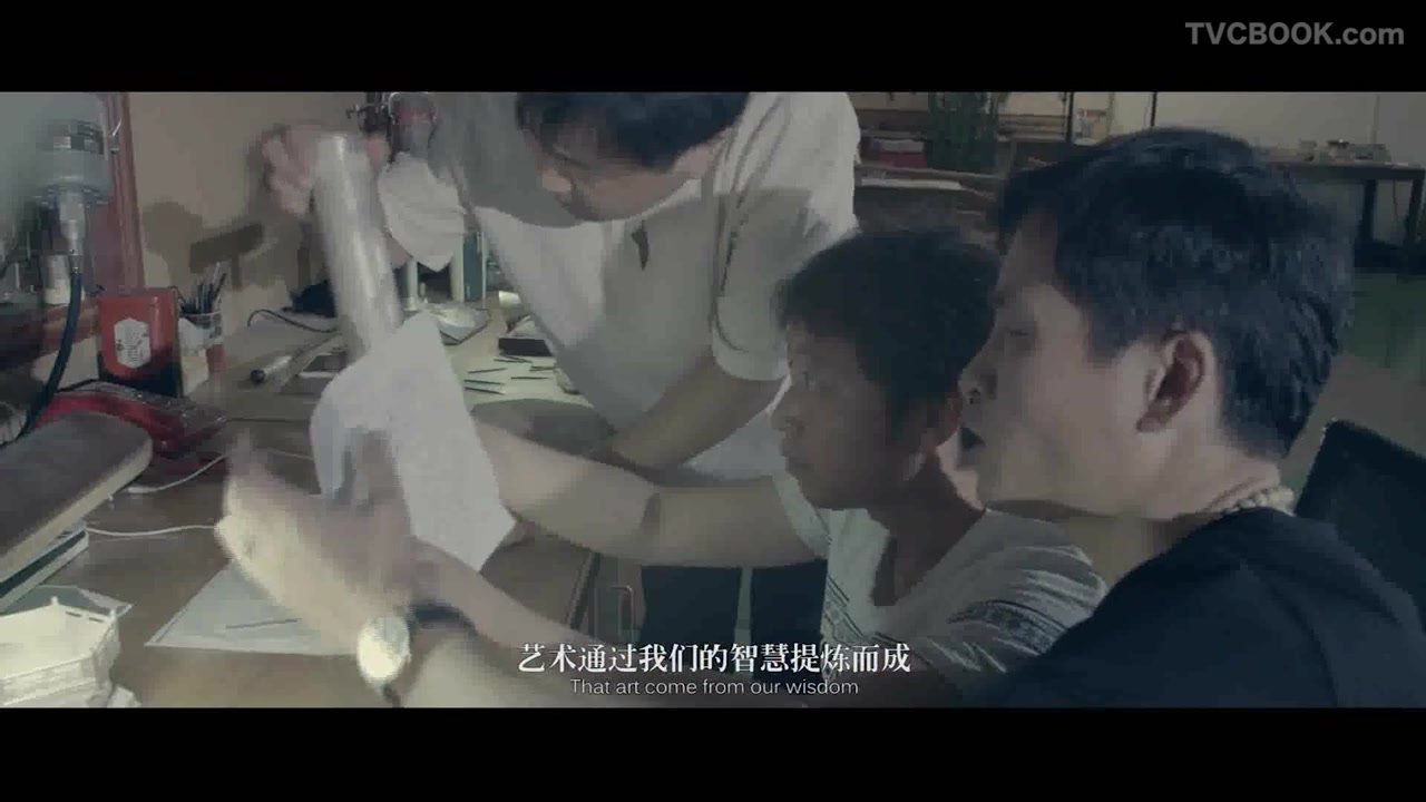 五洲实业集团品牌宣传——錾刻工艺纪录片《匠心》
