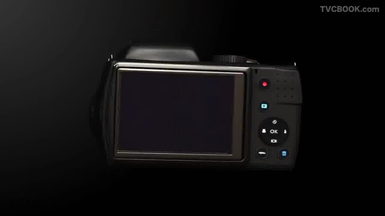 BenQ Digital Camera GH700 - 21x Super Zoom