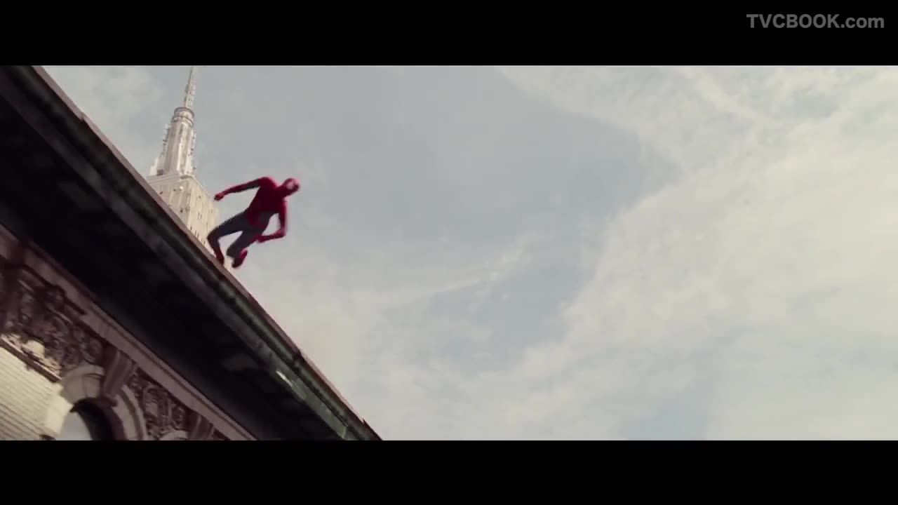 变小后的蜘蛛侠太可爱了 The Amazing Spider-Man 2 - evian
