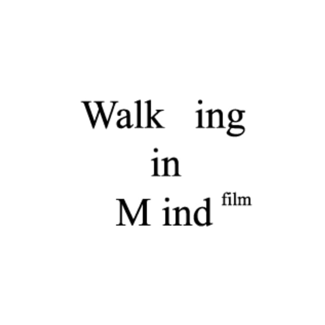 walking in mind