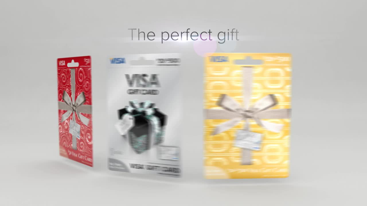 InComm Vanilla Visa Retail Gift Card commercial #1