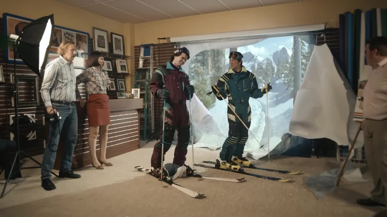 [Commercial] GEICO - Smile and Say Skis