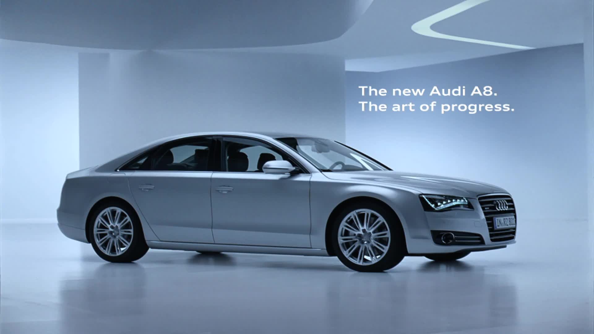 Audi A8 "Cyprus the art of progress" - Bruno Aveillan