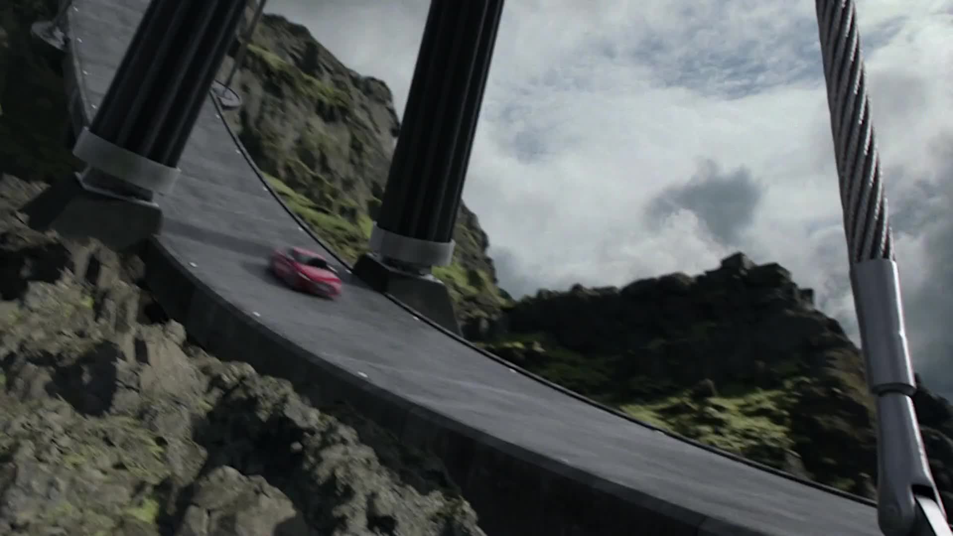 Audi "Leap Of Faith" sound design & mix by Raja Sehgal