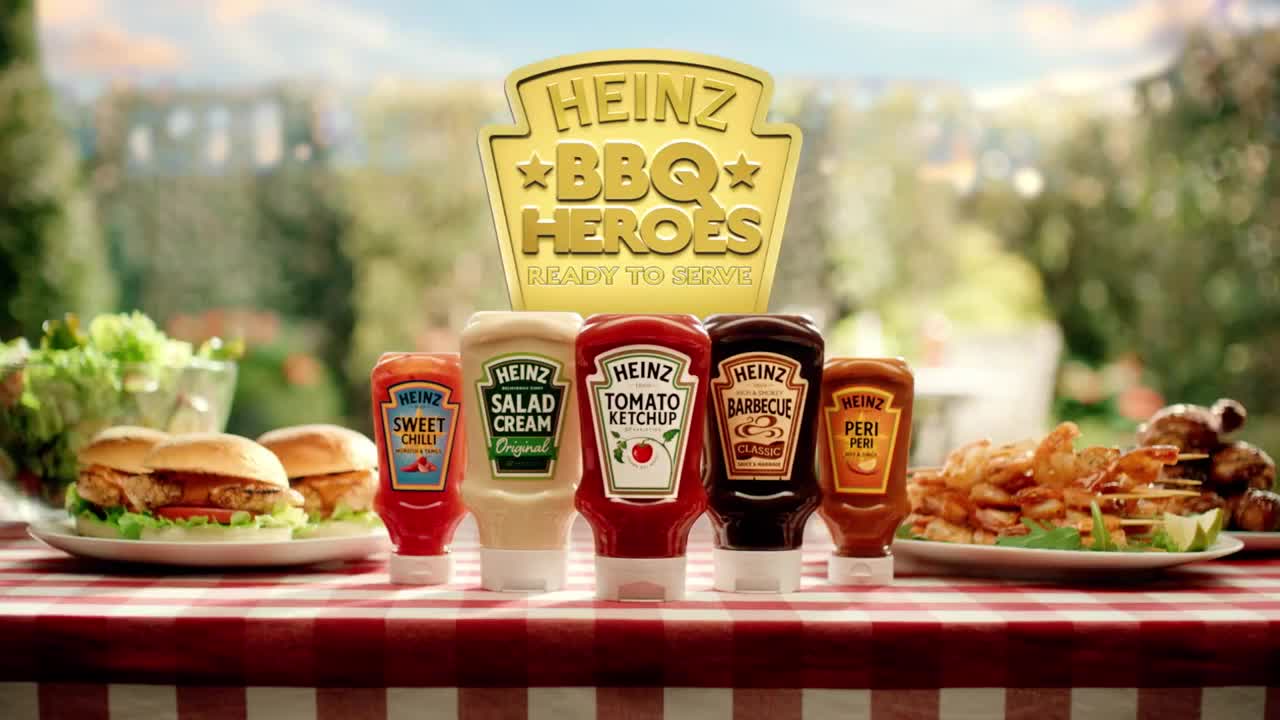 Rebecca Rauter - Heinz 'Peri Peri & Sweet Chilli'