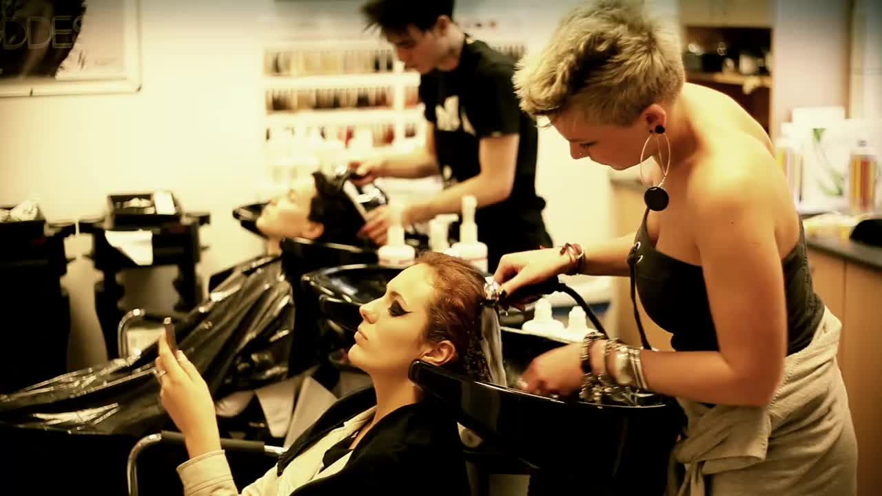 Backstagehair - WERK  / 2010. | HD