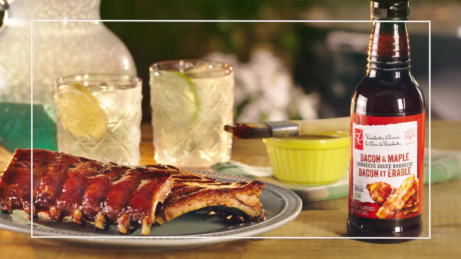 PC® Bacon and Maple BBQ Sauce
