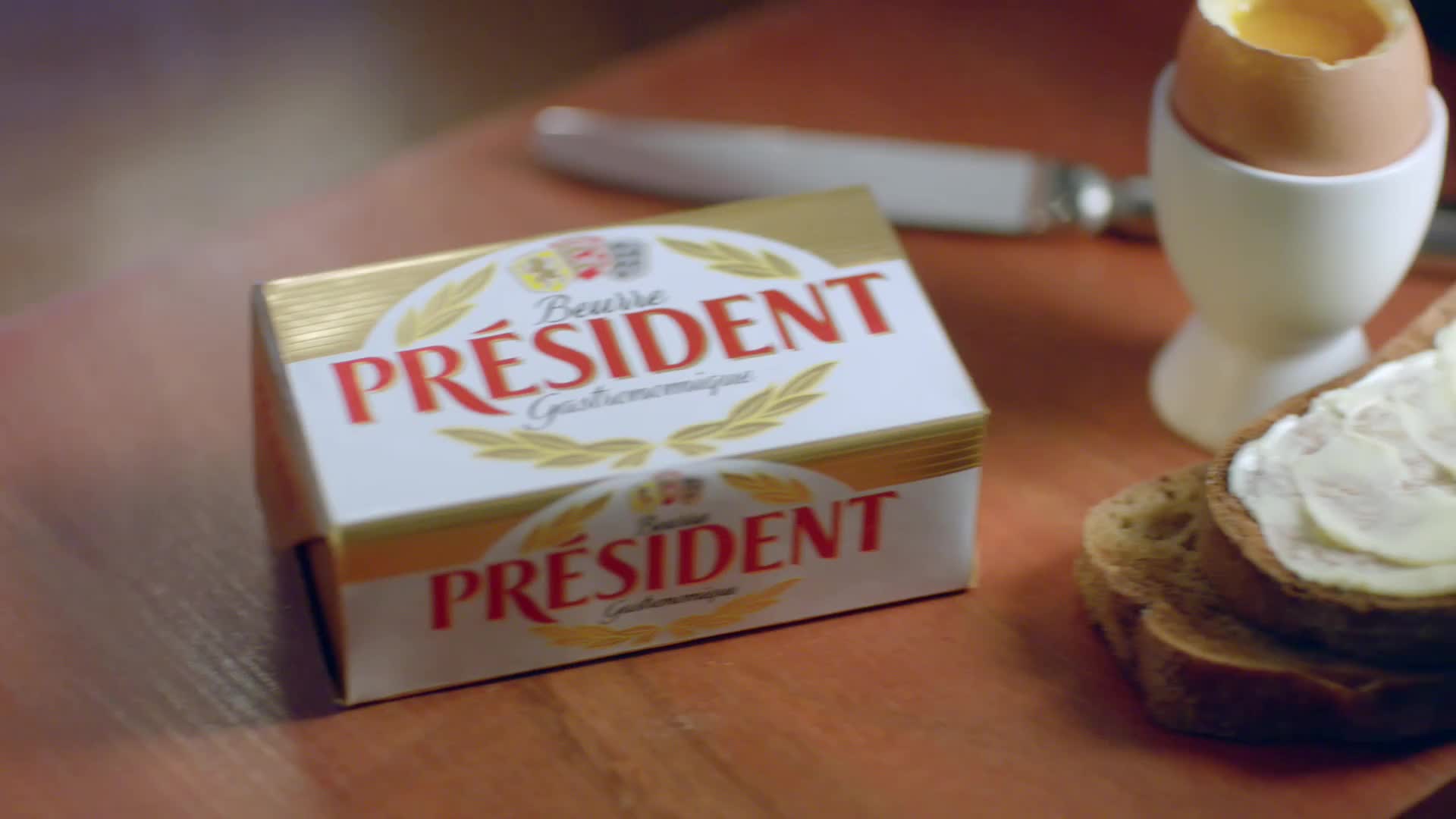 President "Beurre gastronomique" - Alejandro Toledo