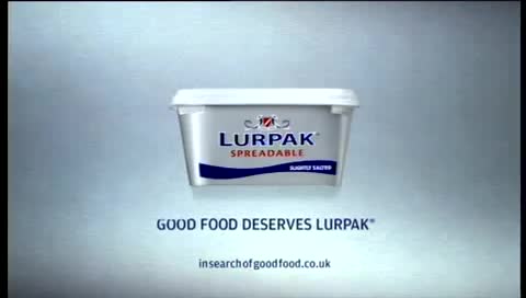 Dagmar Vesely - Lurpak Bread