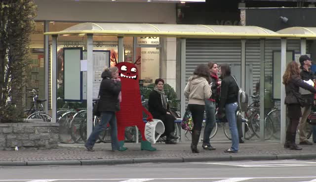 Monsters: 066 Pickpocket