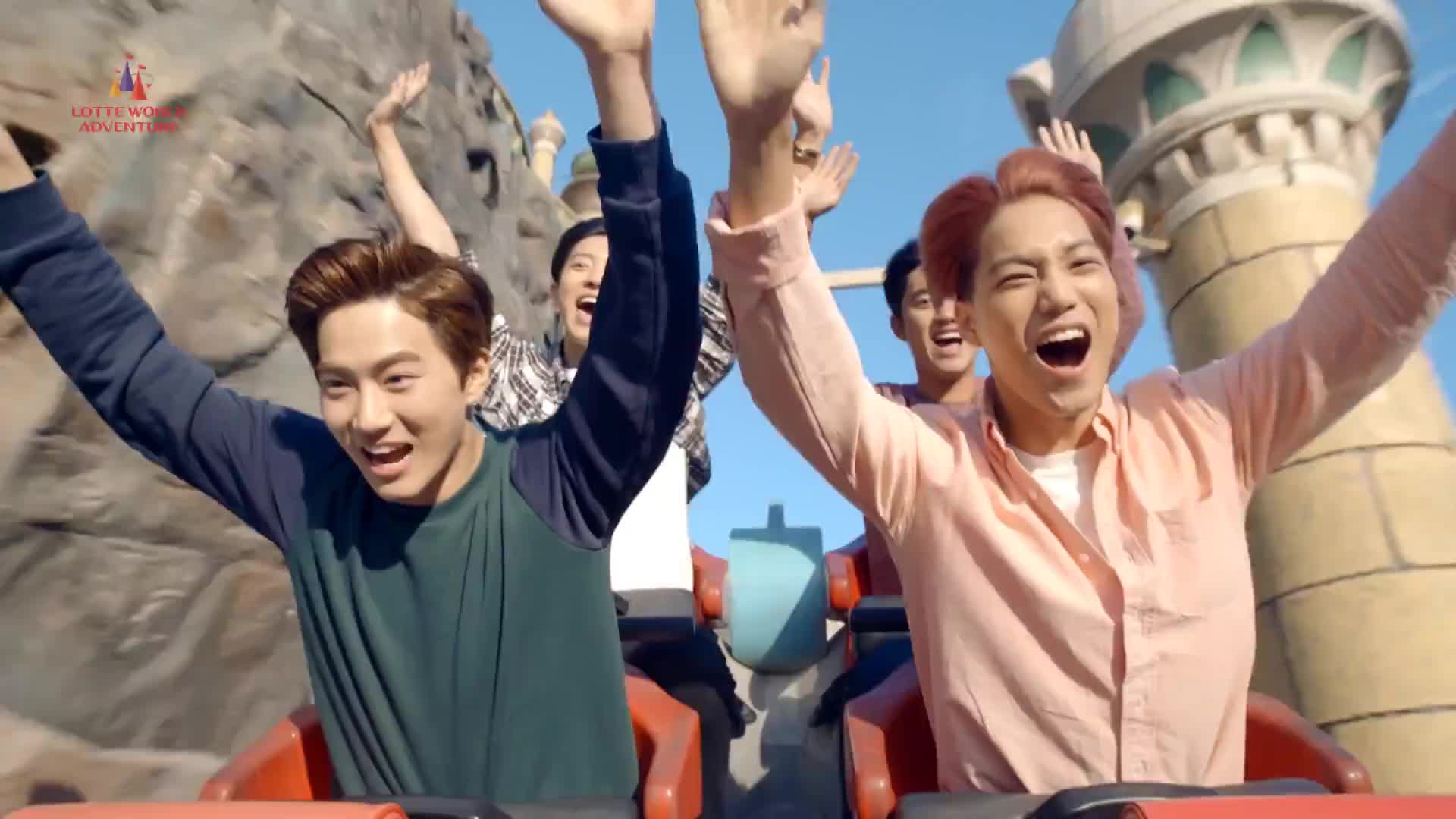 [CF] EXO - 롯데월드어드벤처 엑소처럼편 / 30s. 2016