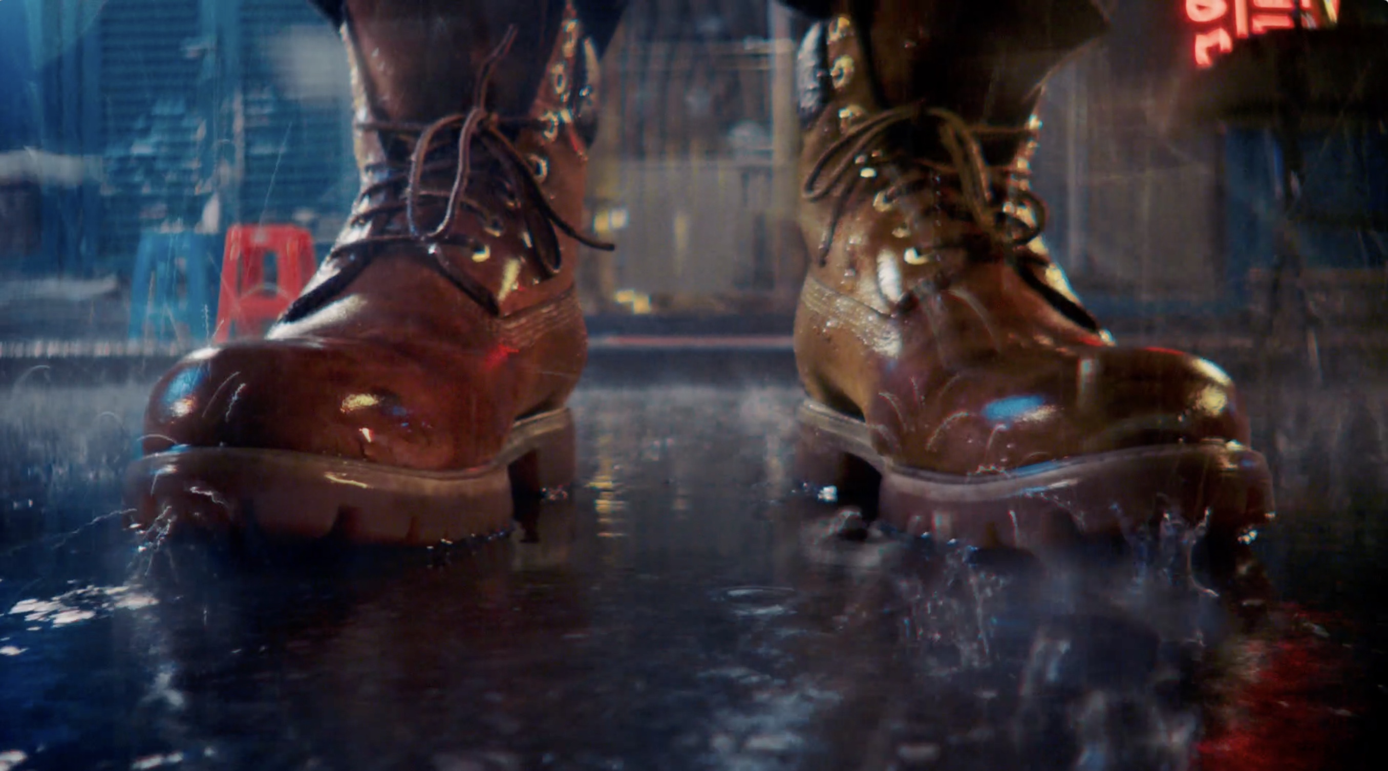 Timberland《从Timberland到踢不烂》