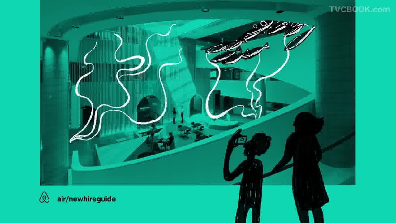 Airbnb  Welcome Screens