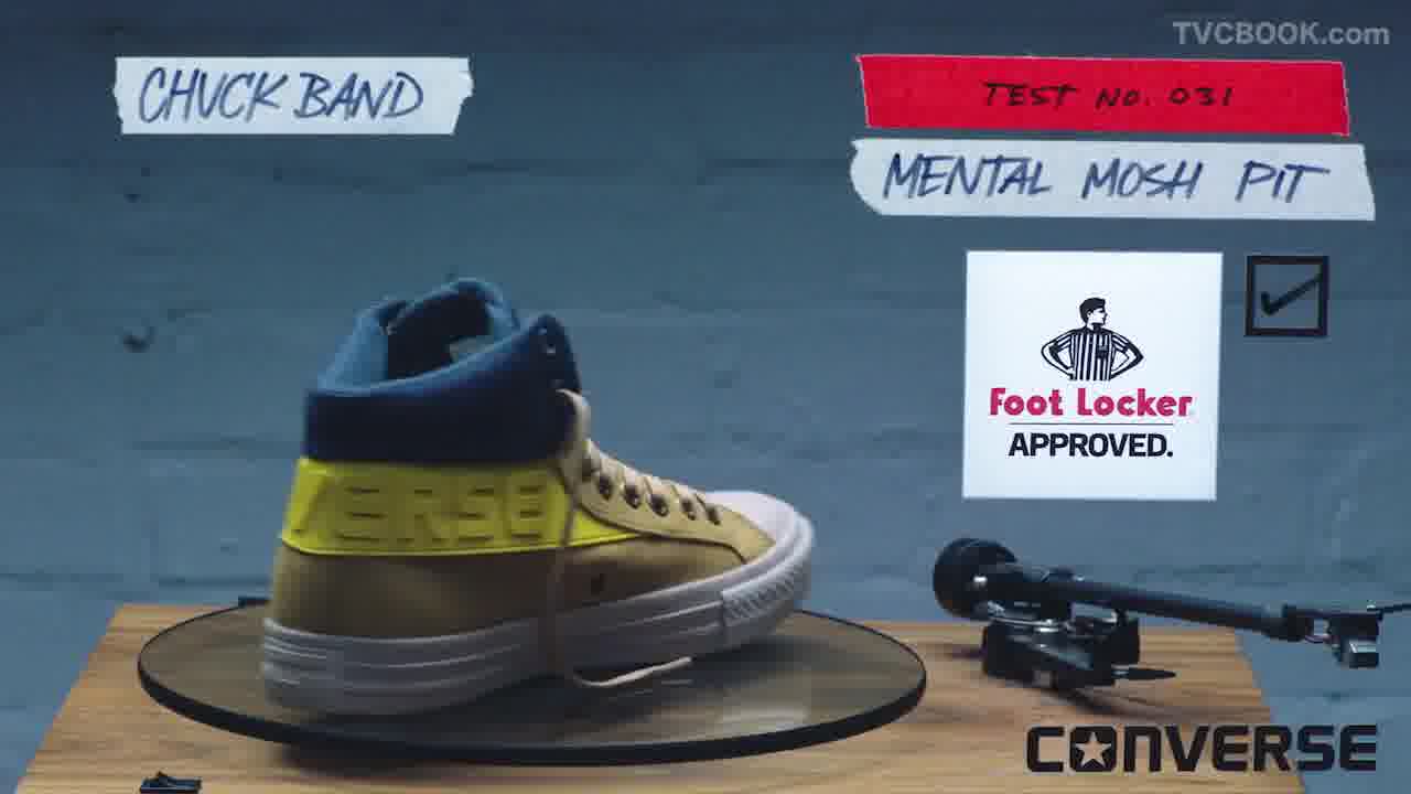 Converse-Footlocker Mental Mosh Pit