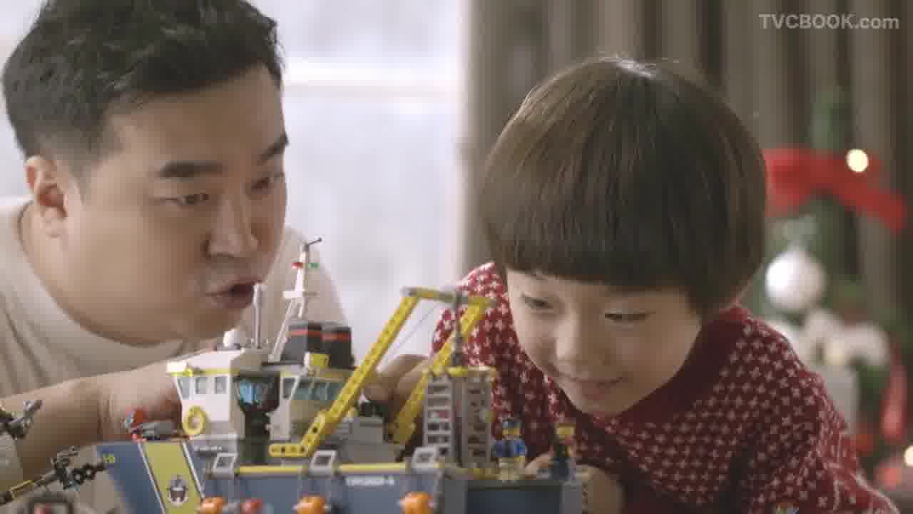 [레고 크리스마스] 크리스마스엔 아이와 함께하는 시간을 선물하세요