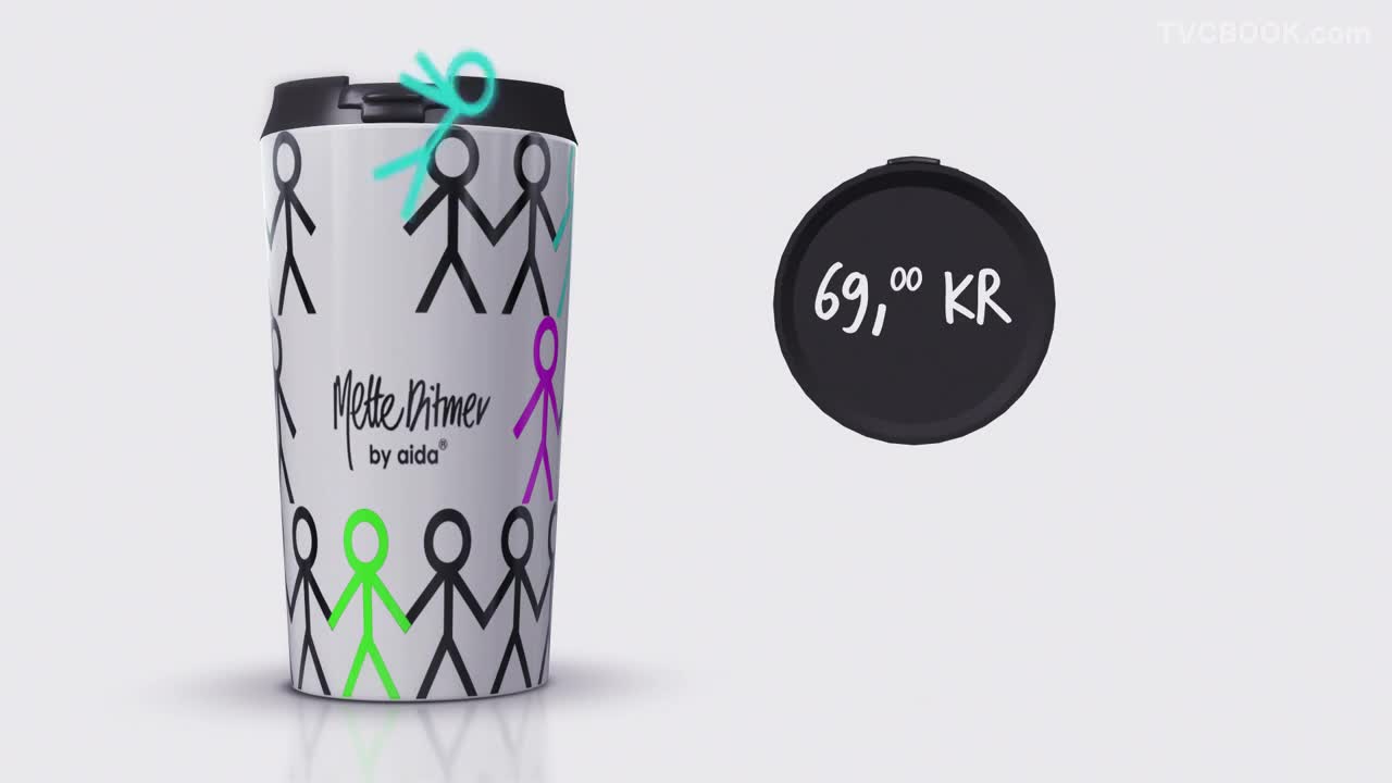 Aida - Hold my hand series - 2Go mug