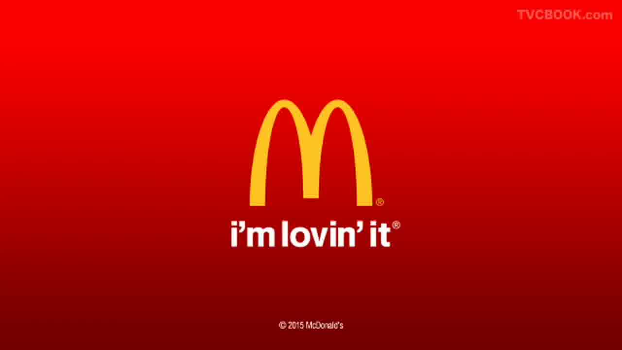 McDonalds Wrap - 40" TVC