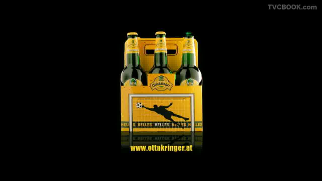 ottakringer beer - "referee collina closes an eye" by tvc