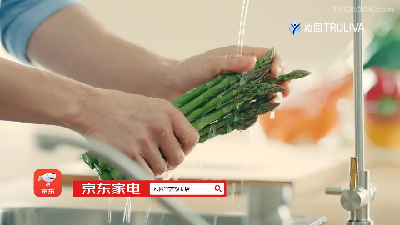 沁园净水器-京东家电广告