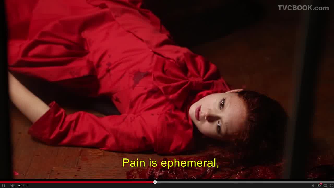 VOGUE ITALIA / HORROR MOVIE