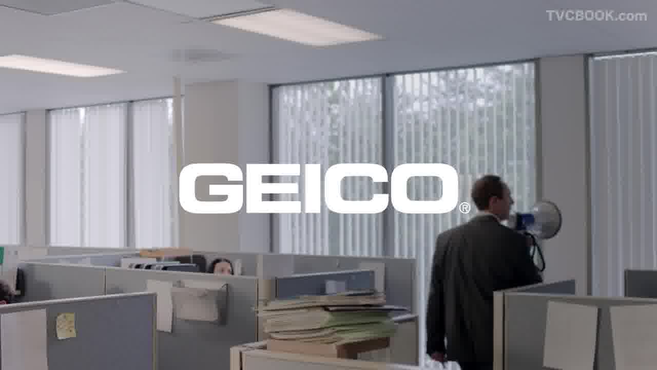 Geico "Verbal Email"