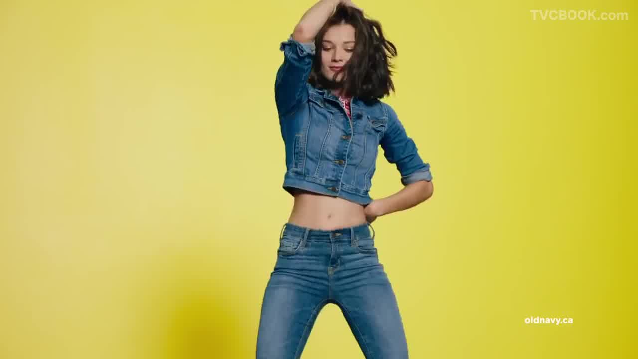 Shops old navy denim commercial