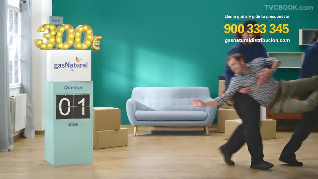 gas natural 300 mix