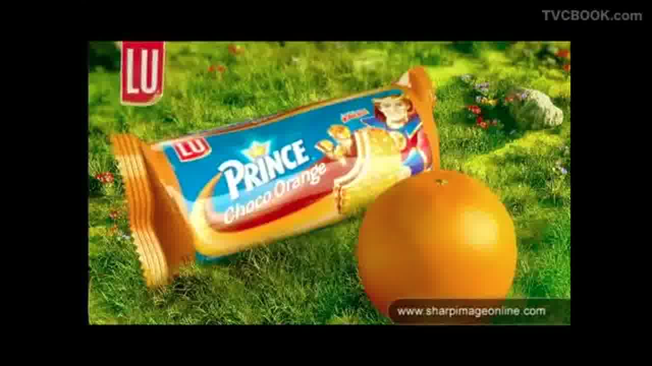 Prince Choco-Orange Biscuits | 3D animated commercial