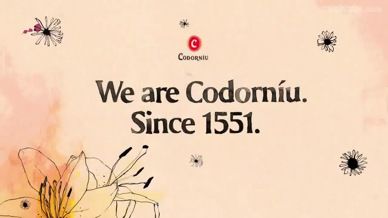 Codorníu Cuvée "We Are Codorníu" UK