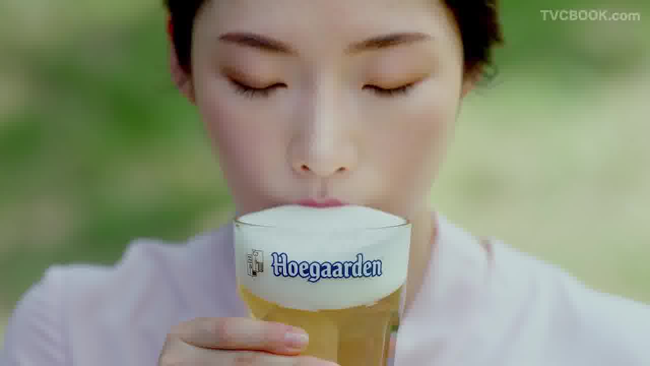 Hoegaarden 啤酒-办公室篇-“自然的风味”
