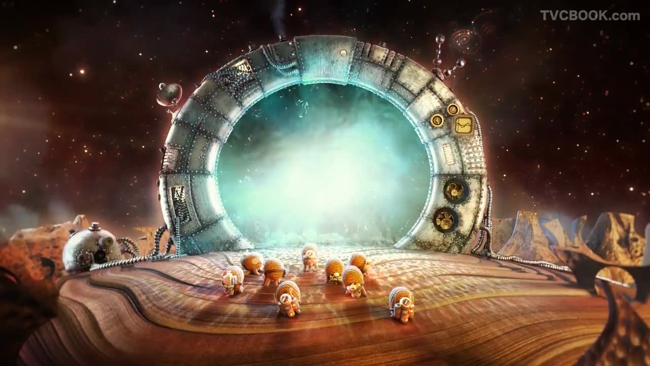 Orange Portal