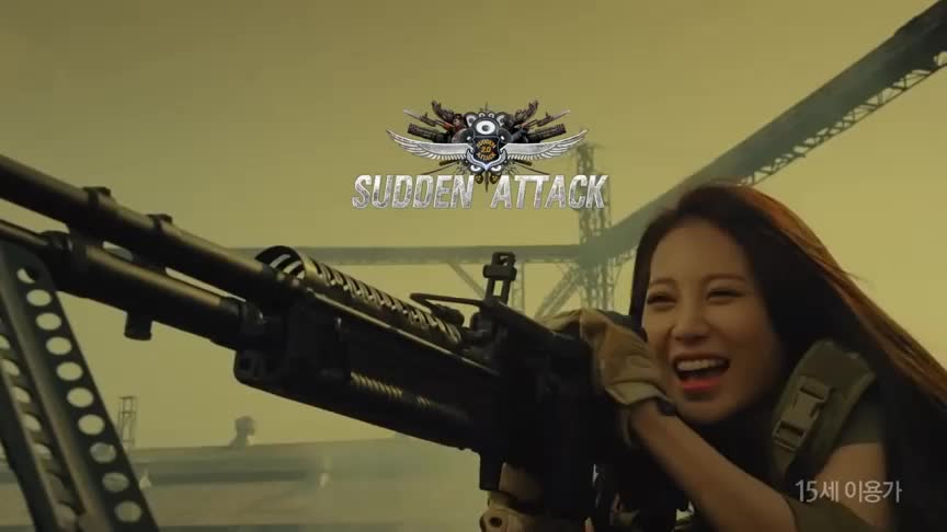 [CF] 걸스데이, 장동민 - 넥슨 서든어택 개돌편 / 30s. 2014