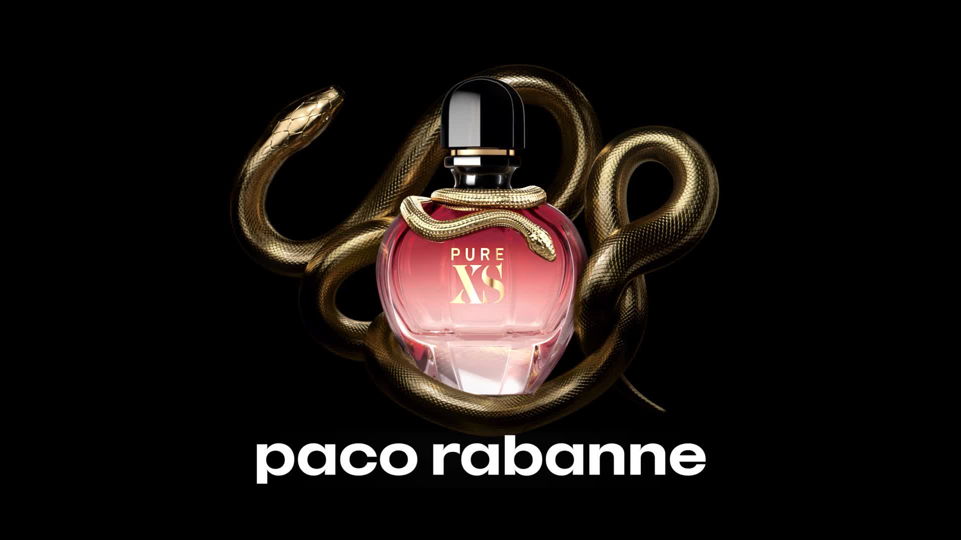 Ad | Paco Rabanne - Pure XS for her